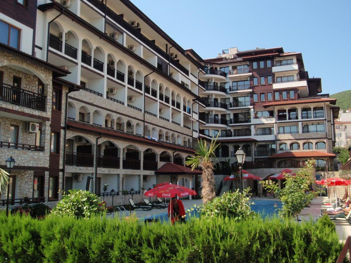 Dom-El Real Apartments Amphora Sveti Vlas Esterno foto